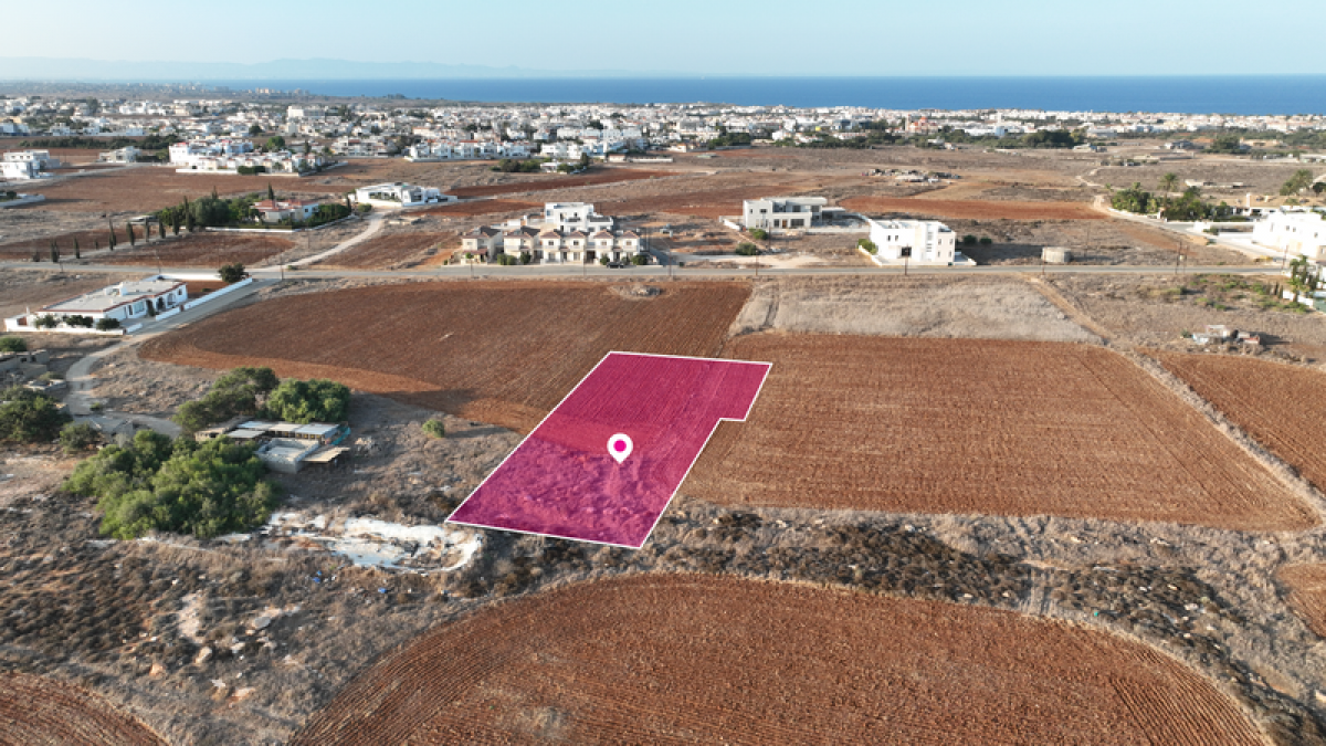 Picture of Residential Land For Sale in Paralimni, Famagusta, Cyprus