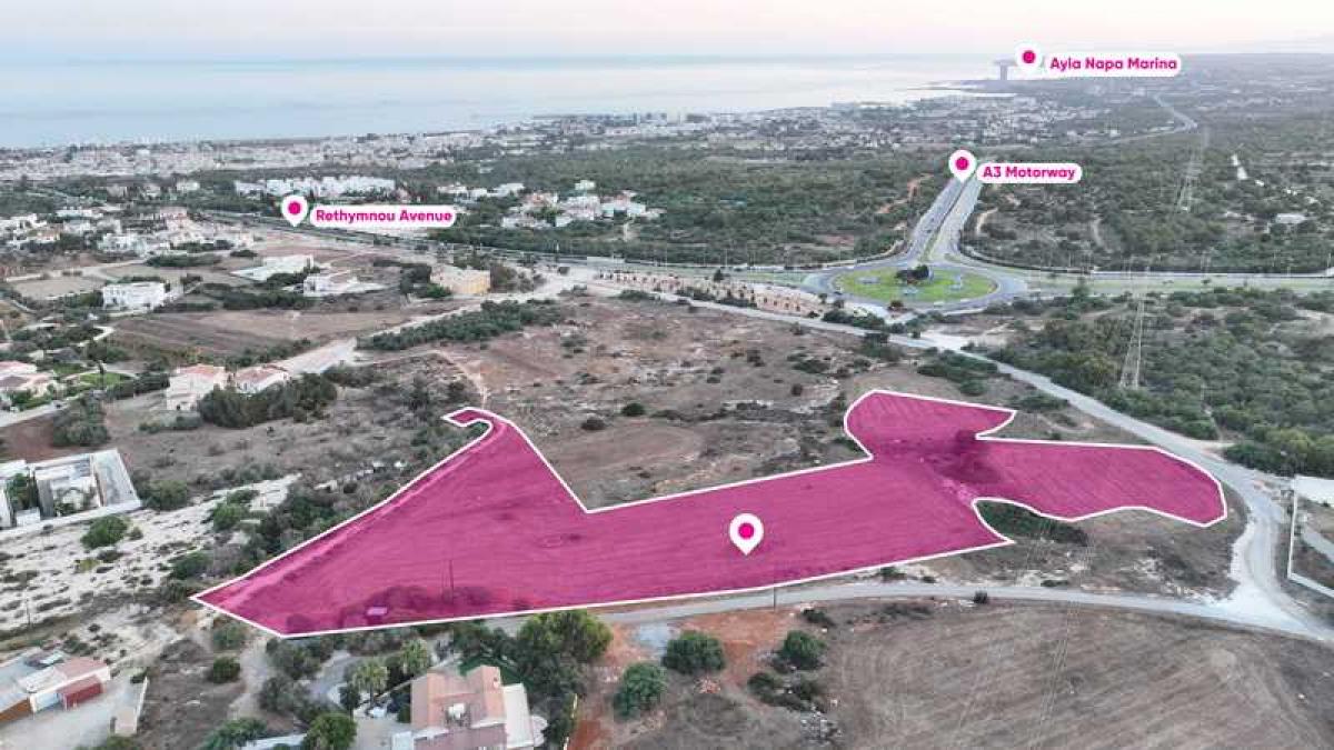 Picture of Residential Land For Sale in Agia Napa, Famagusta, Cyprus