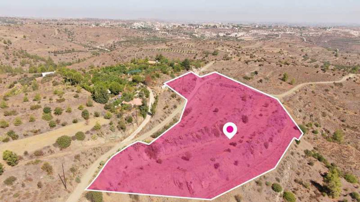 Picture of Residential Land For Sale in Kapedes, Other, Cyprus