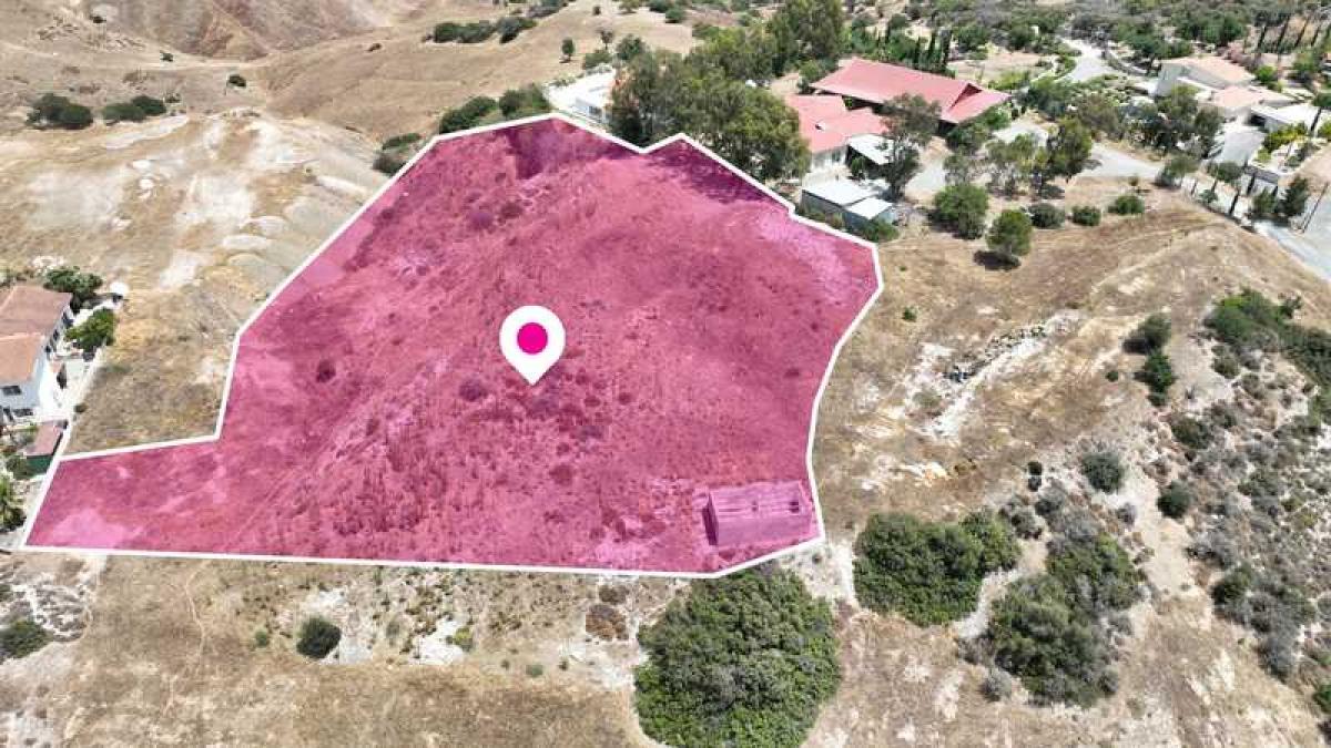 Picture of Residential Land For Sale in Akrounta, Limassol, Cyprus