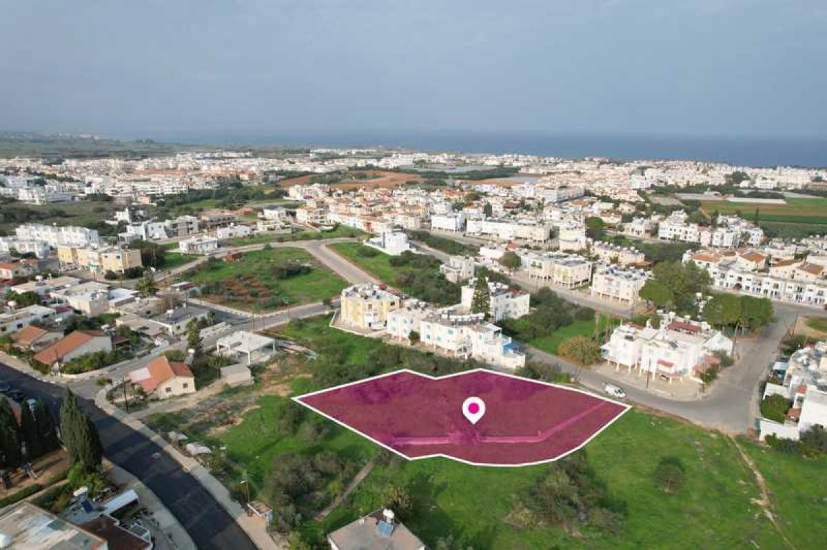 Picture of Residential Land For Sale in Paralimni, Famagusta, Cyprus