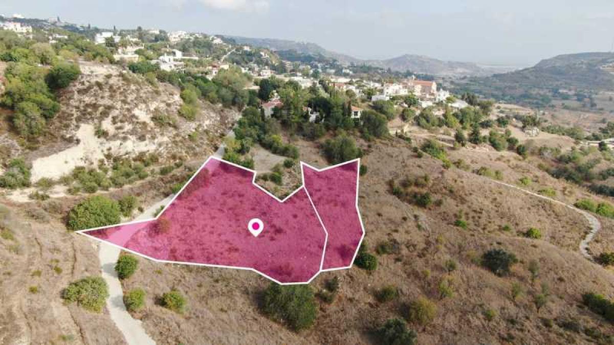 Picture of Residential Land For Sale in Armou, Paphos, Cyprus