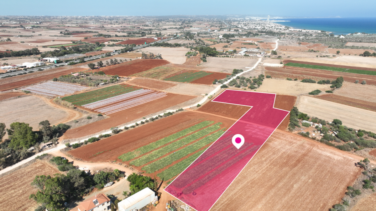 Picture of Residential Land For Sale in Liopetri, Famagusta, Cyprus