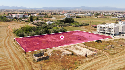 Residential Land For Sale in Kokkinotrimithia, Cyprus