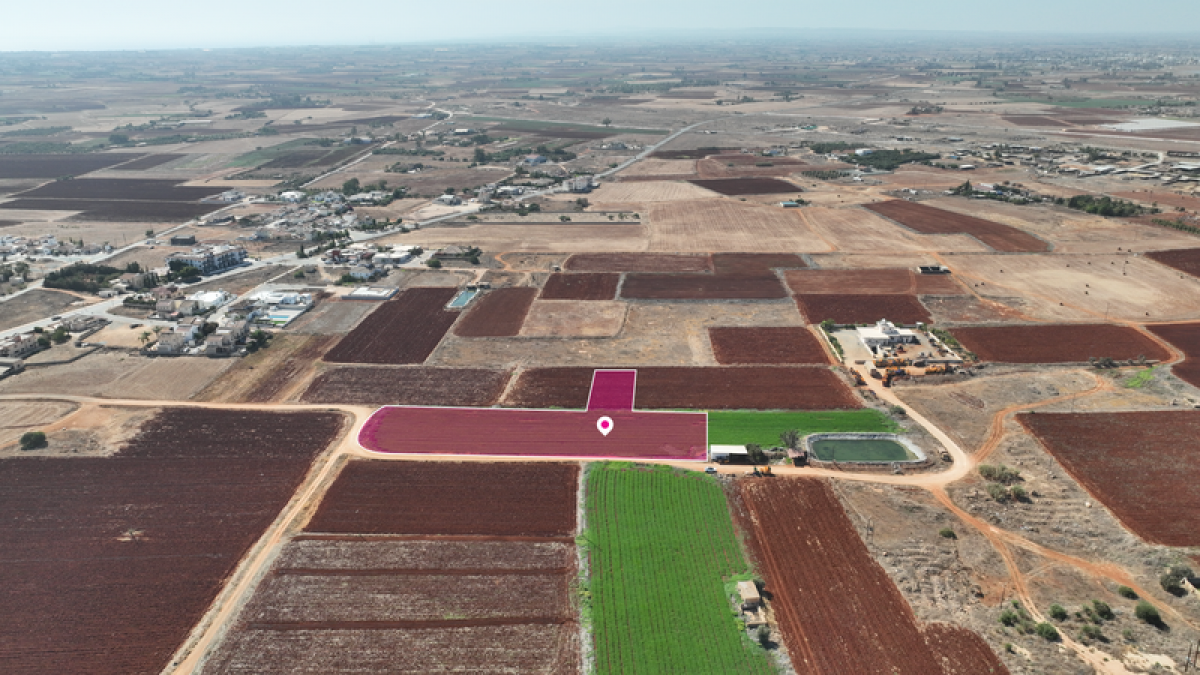 Picture of Residential Land For Sale in Liopetri, Famagusta, Cyprus