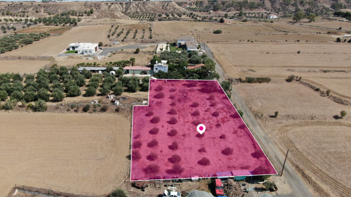 Picture of Residential Land For Sale in Pera, Nicosia, Cyprus