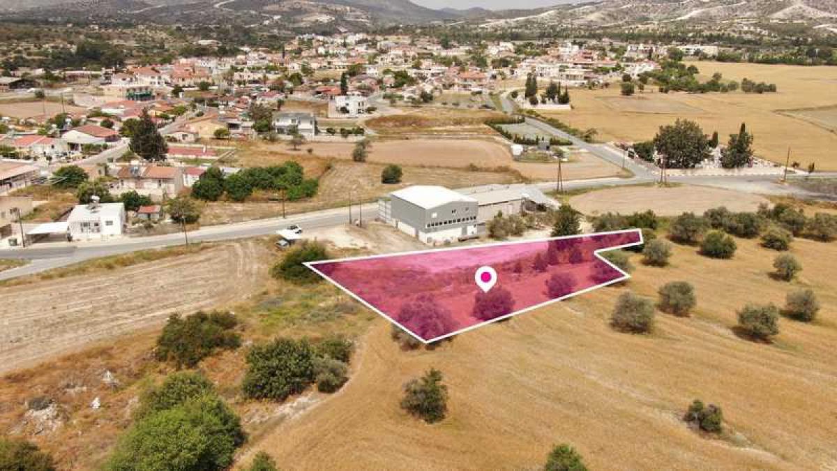 Picture of Residential Land For Sale in Alethriko, Other, Cyprus