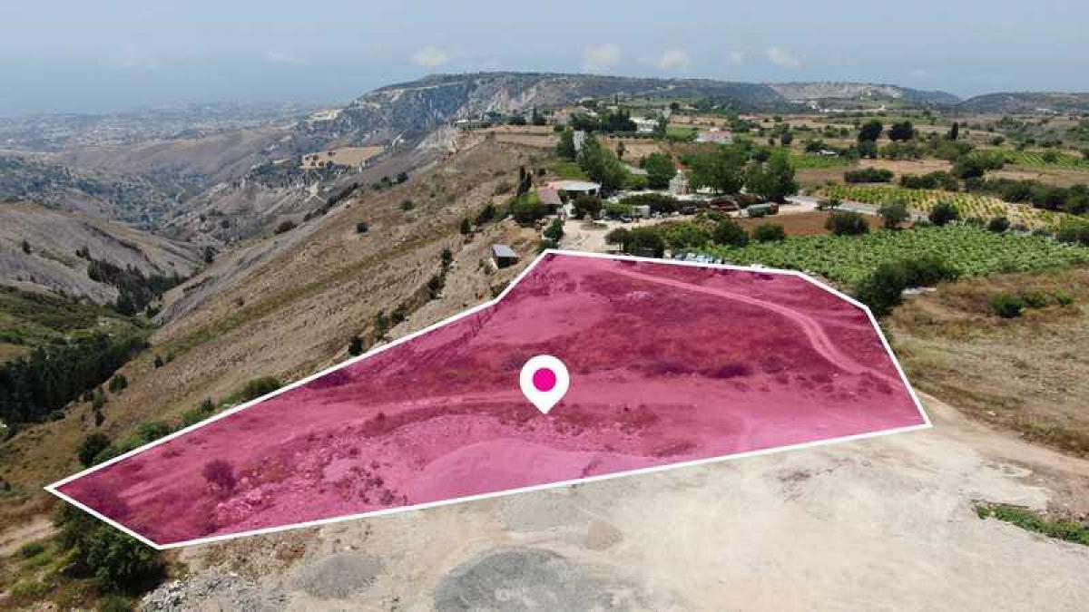 Picture of Residential Land For Sale in Kathikas, Paphos, Cyprus