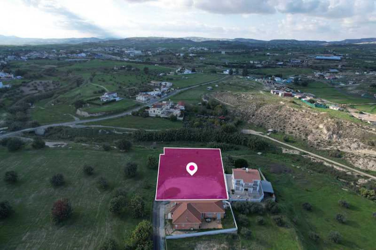 Picture of Residential Land For Sale in Aradippou, Larnaca, Cyprus