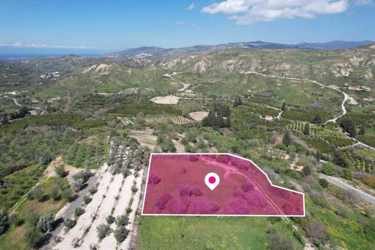 Picture of Residential Land For Sale in Giolou, Paphos, Cyprus