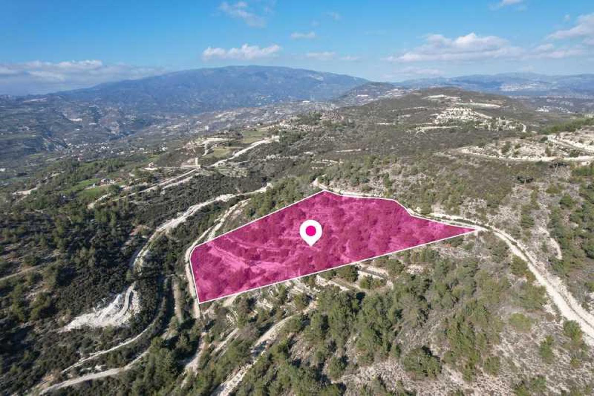 Picture of Residential Land For Sale in Laneia, Limassol, Cyprus