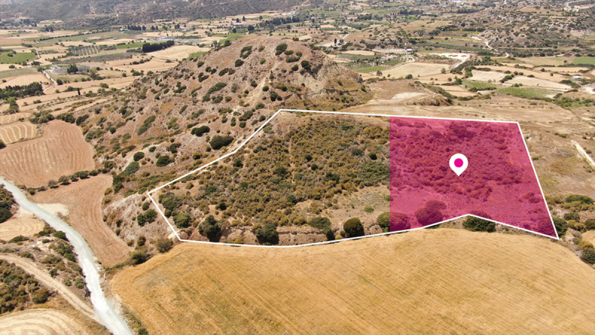 Picture of Residential Land For Sale in Pissouri, Limassol, Cyprus