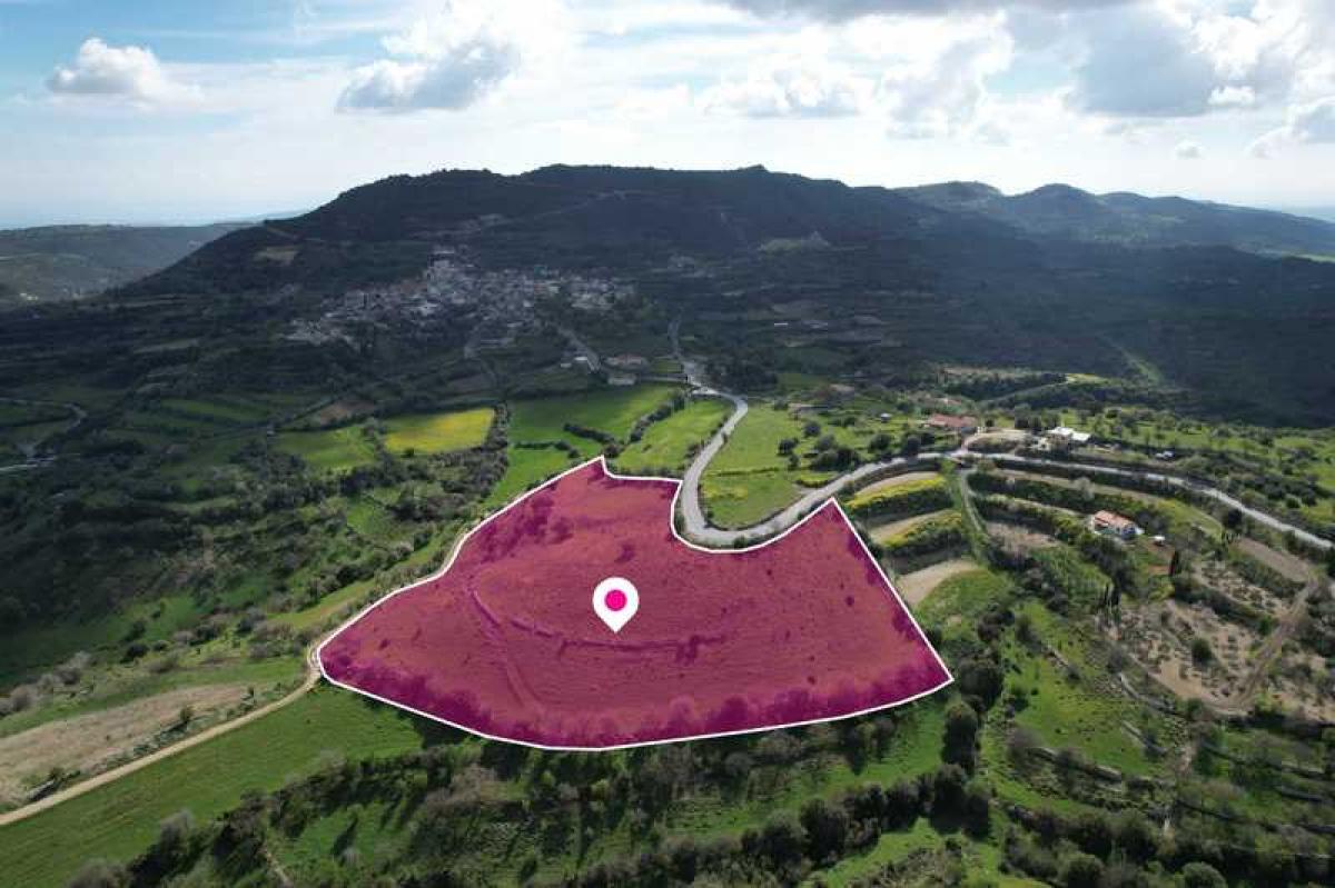 Picture of Residential Land For Sale in Dora, Paphos, Cyprus