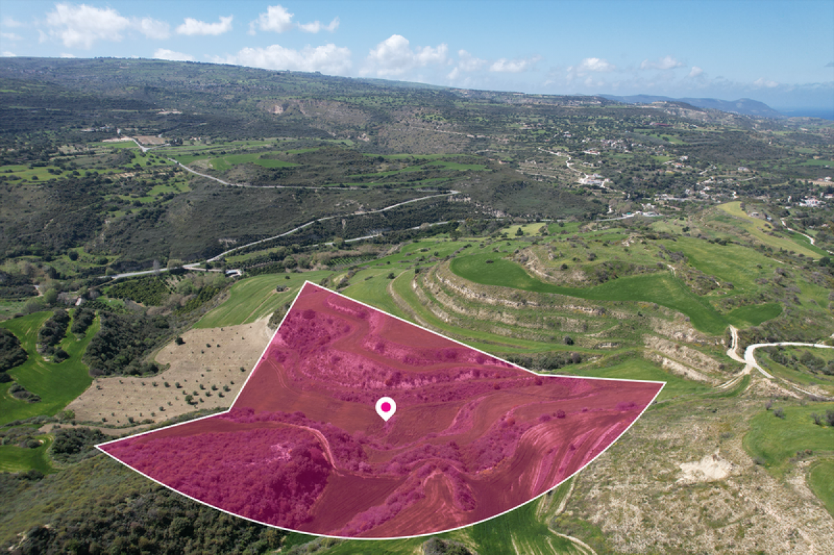 Picture of Residential Land For Sale in Skoulli, Paphos, Cyprus