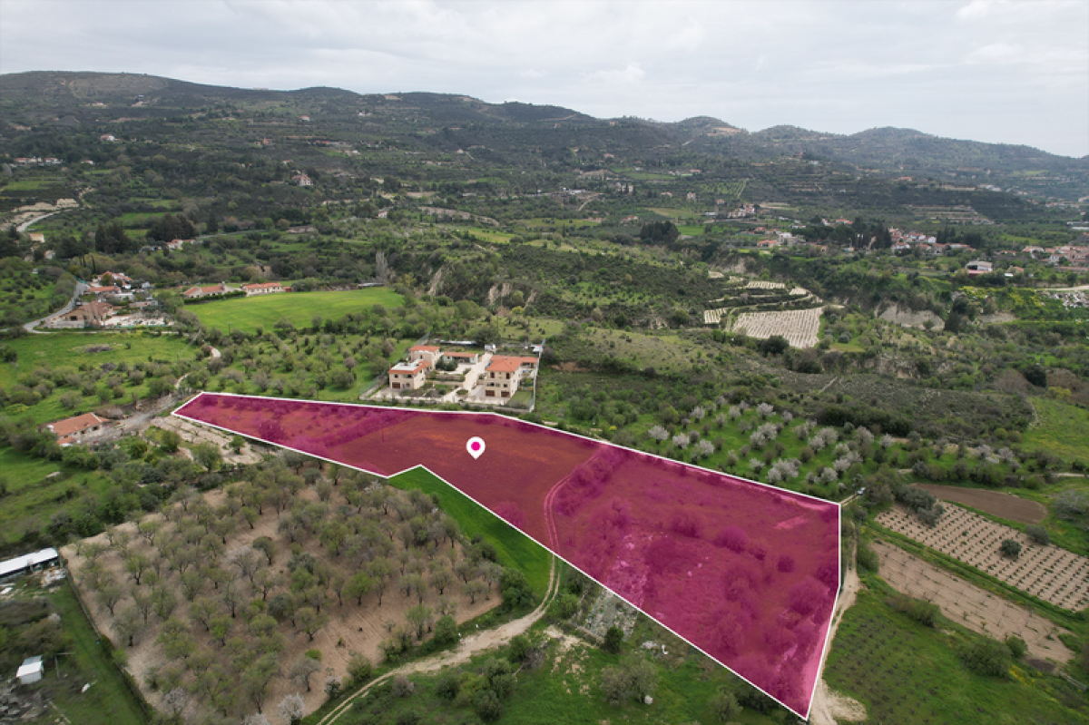 Picture of Residential Land For Sale in Laneia, Limassol, Cyprus