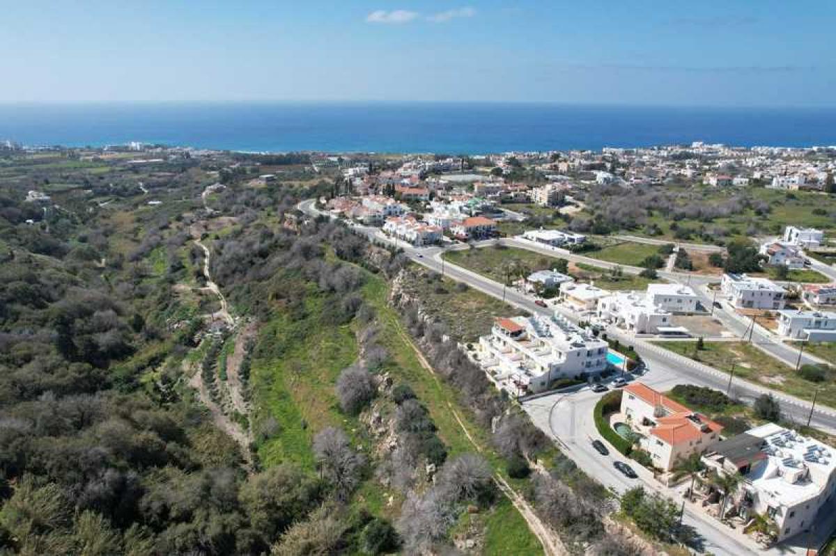 Picture of Residential Land For Sale in Kissonerga, Paphos, Cyprus