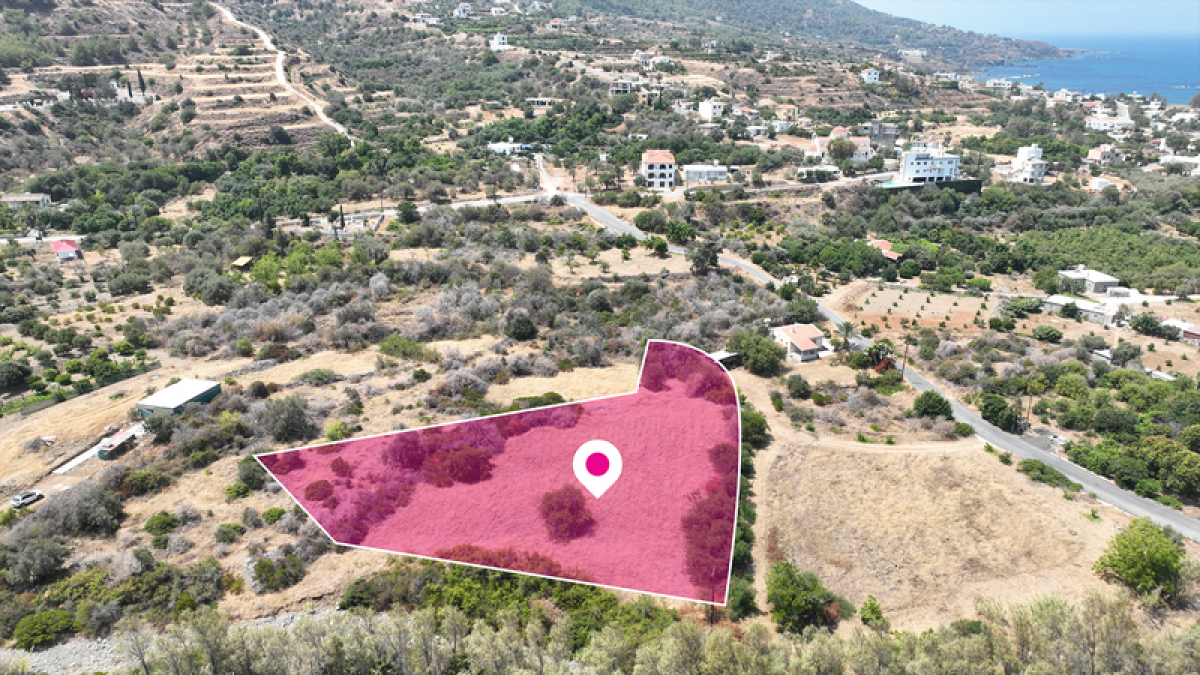 Picture of Residential Land For Sale in Pomos, Paphos, Cyprus