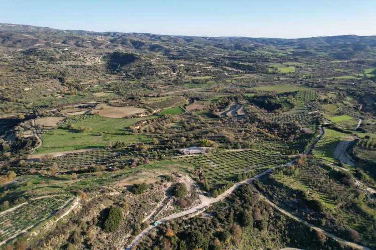 Picture of Residential Land For Sale in Choulou, Paphos, Cyprus