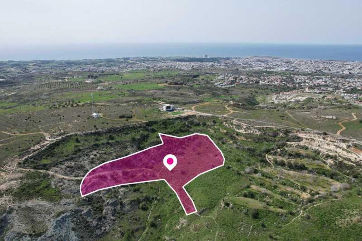 Picture of Residential Land For Sale in Marathounta, Paphos, Cyprus