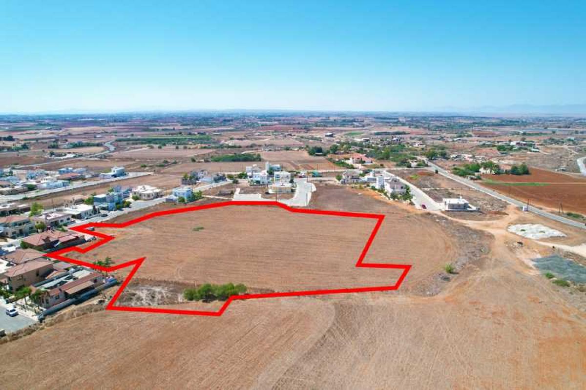 Picture of Residential Land For Sale in Frenaros, Famagusta, Cyprus