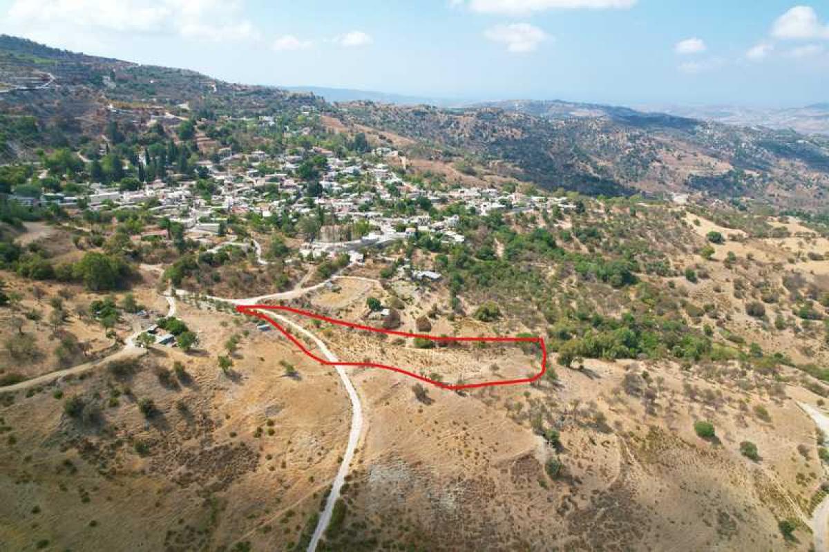 Picture of Residential Land For Sale in Kelokedara, Paphos, Cyprus