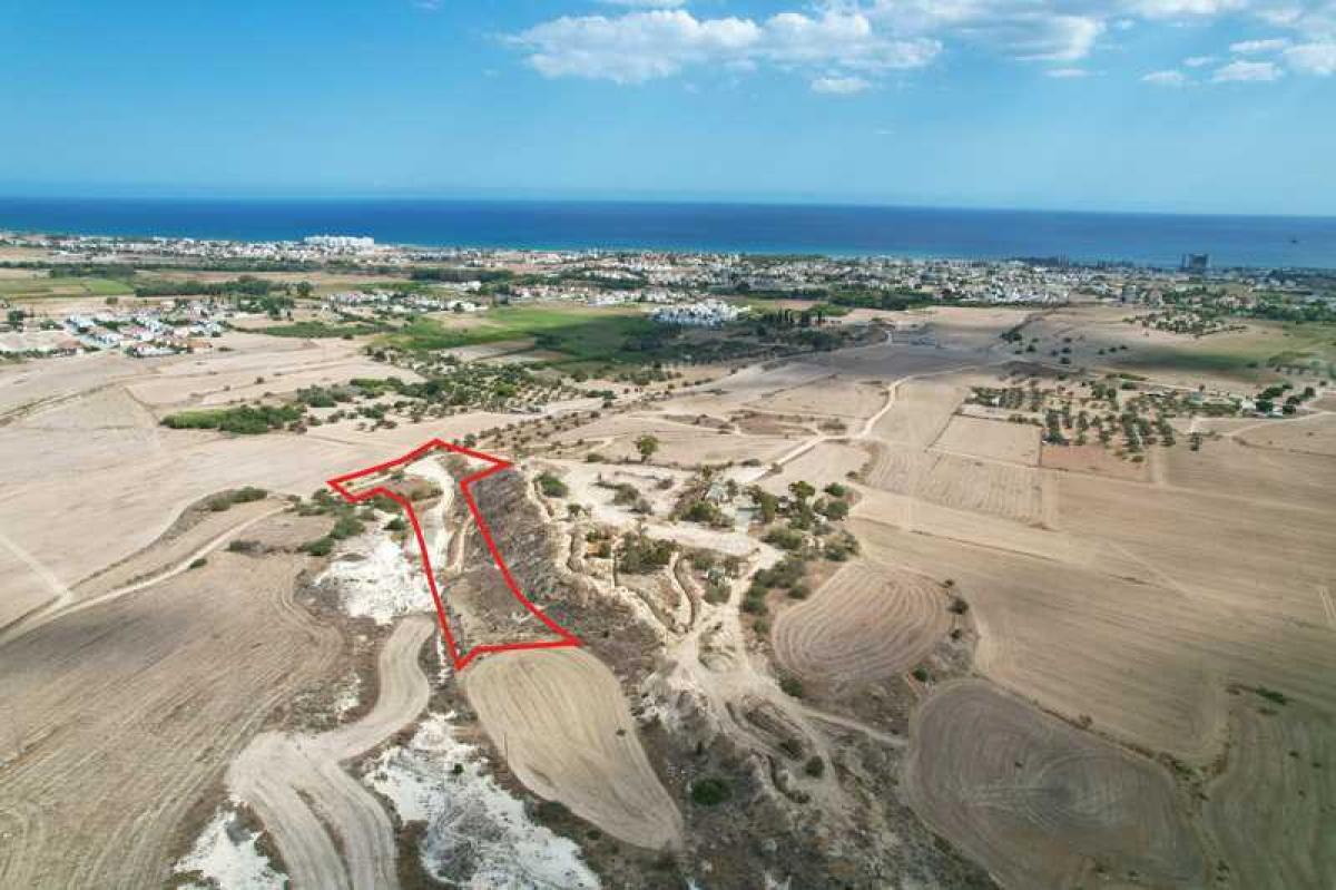 Picture of Residential Land For Sale in Oroklini, Larnaca, Cyprus