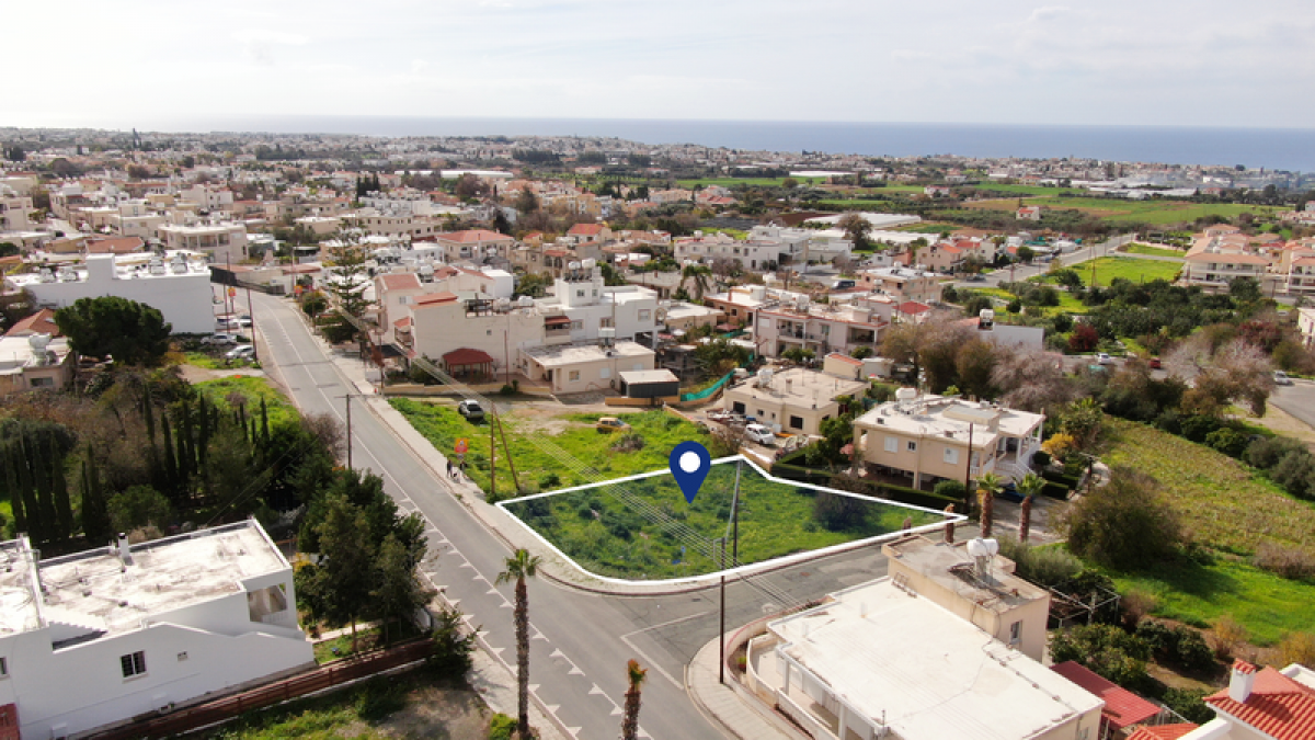 Picture of Residential Land For Sale in Empa, Paphos, Cyprus