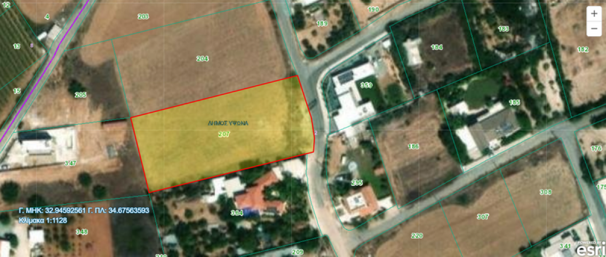 Picture of Residential Land For Sale in Ypsonas, Limassol, Cyprus