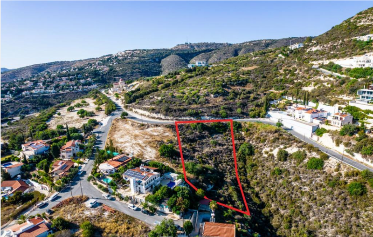 Picture of Residential Land For Sale in Tala, Paphos, Cyprus