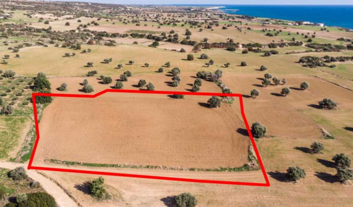 Picture of Residential Land For Sale in Agios Theodoros, Paphos, Cyprus