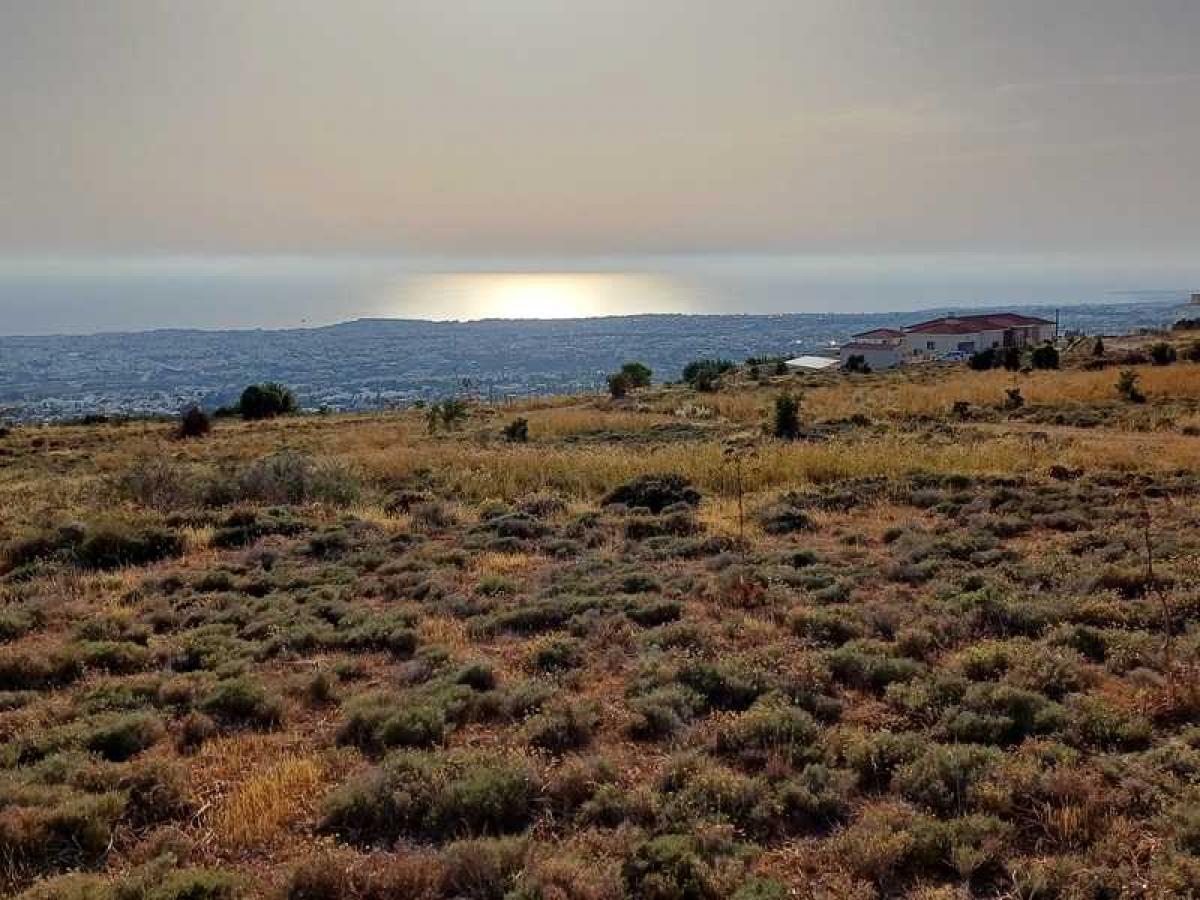 Picture of Residential Land For Sale in Armou, Paphos, Cyprus