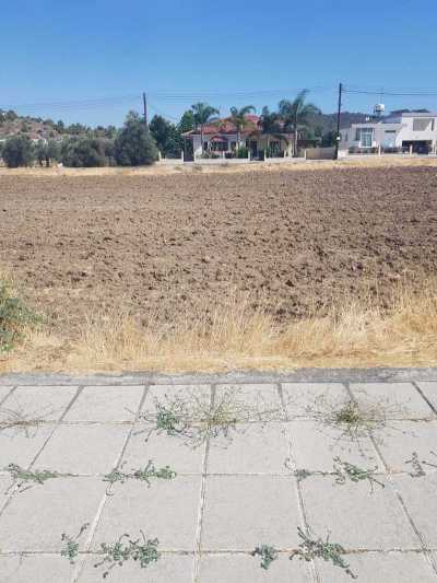 Residential Land For Sale in Lythrodontas, Cyprus