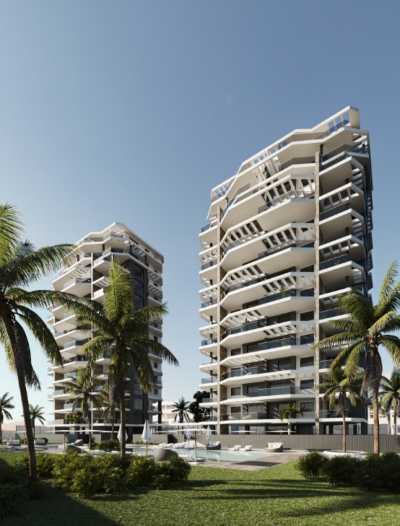 Apartment For Sale in Calpe, Spain