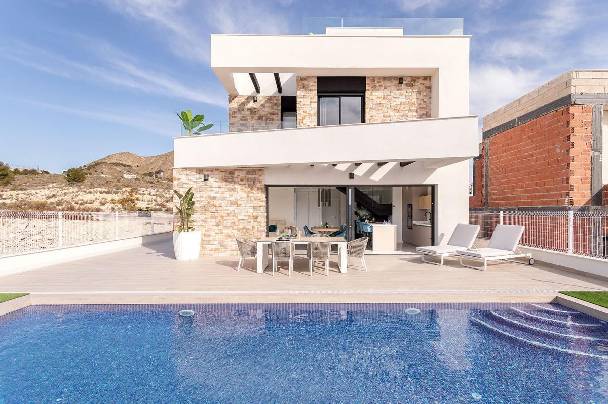 Picture of Home For Sale in Finestrat, Alicante, Spain