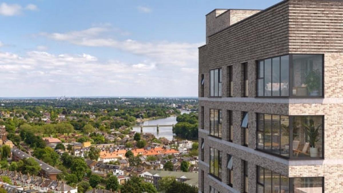 Picture of Apartment For Sale in Brentford, Greater London, United Kingdom