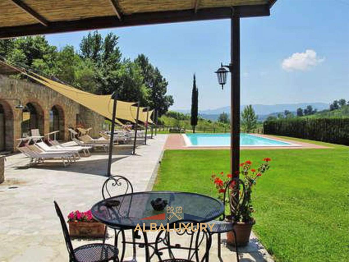 Picture of Villa For Sale in Reggello, Tuscany, Italy