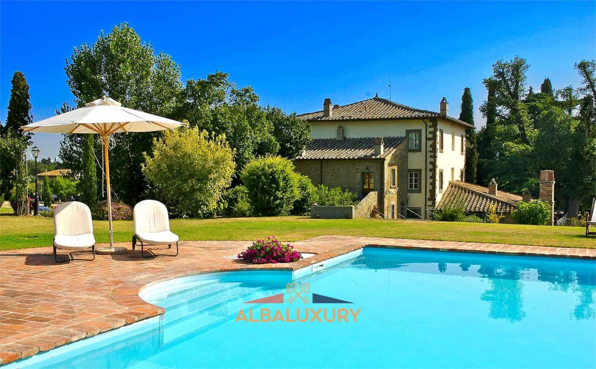 Picture of Villa For Sale in Cortona, Arezzo, Italy