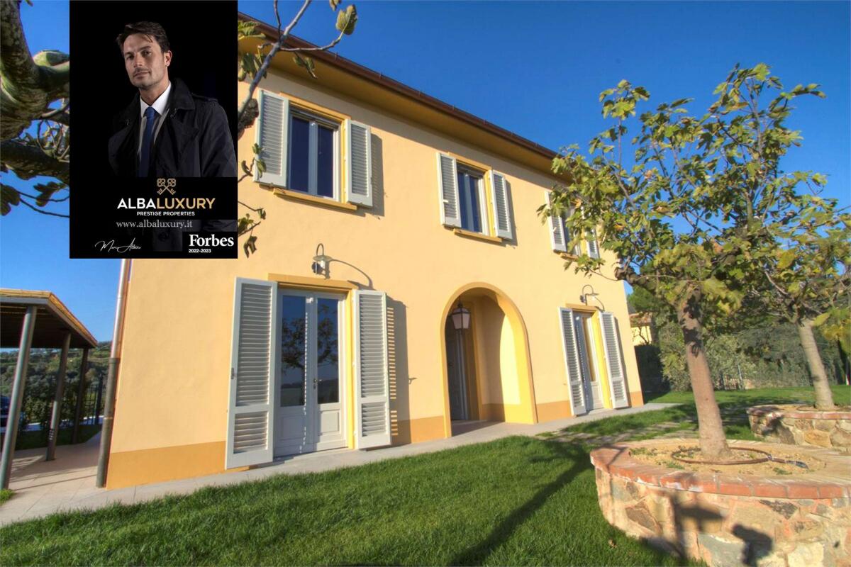 Picture of Villa For Sale in Lamporecchio, Tuscany, Italy