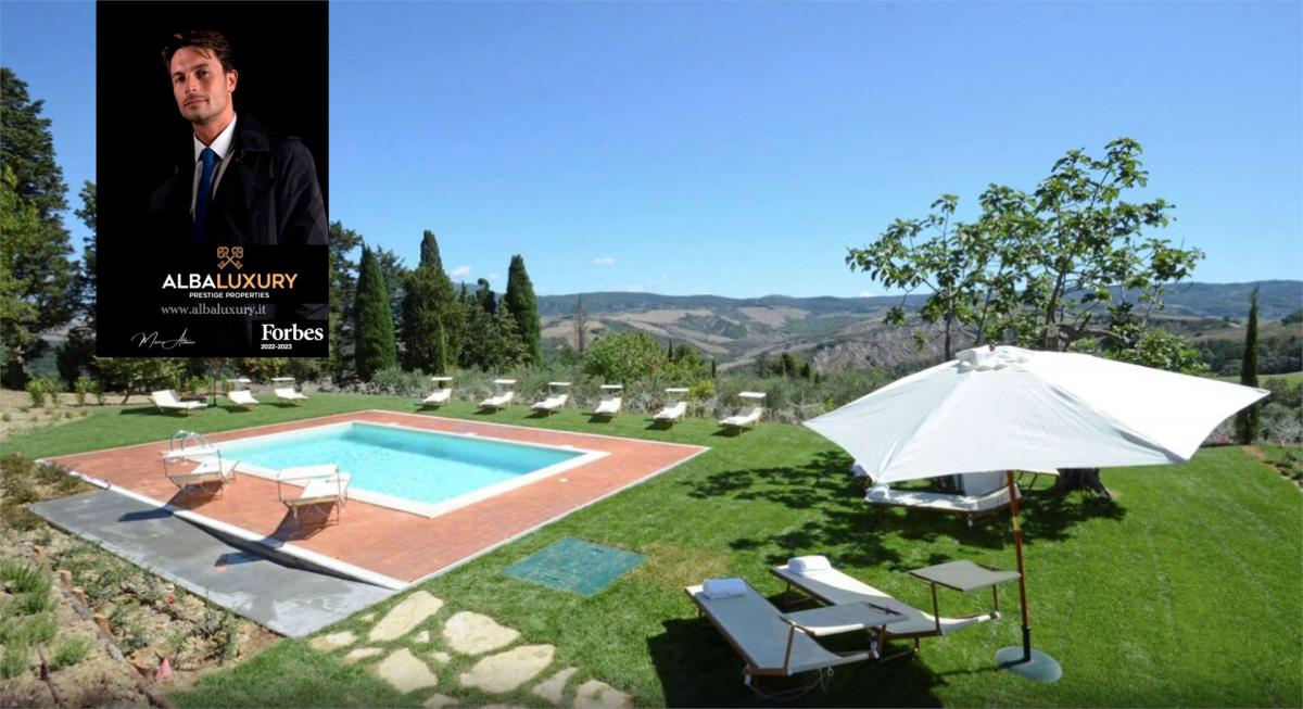 Picture of Villa For Sale in San Casciano Dei Bagni, Tuscany, Italy