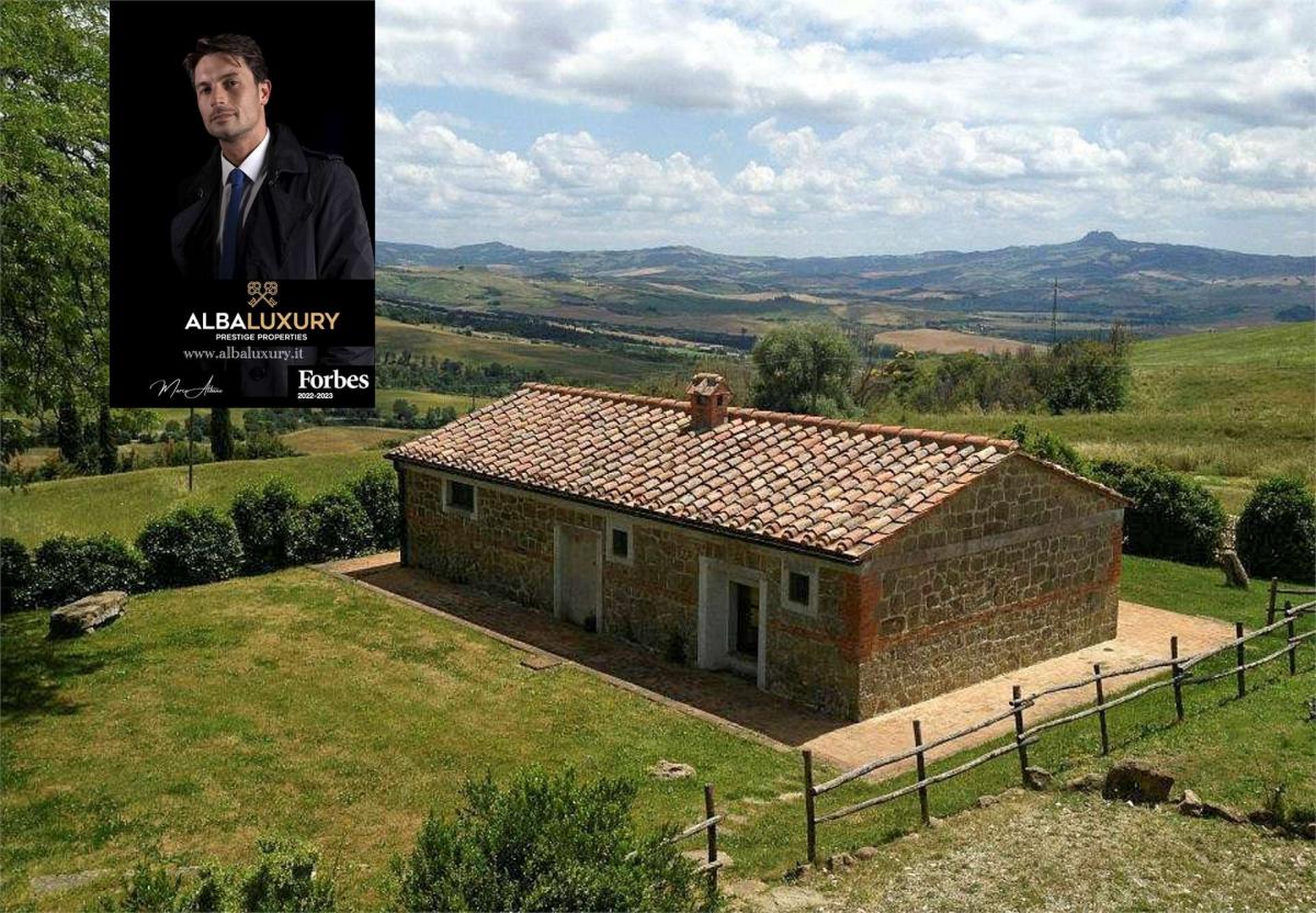 Picture of Villa For Sale in Pienza, Tuscany, Italy