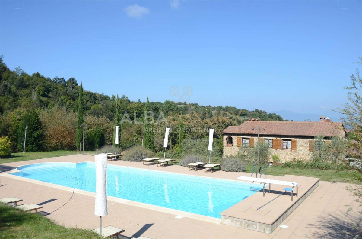 Picture of Villa For Sale in Chianni, Tuscany, Italy