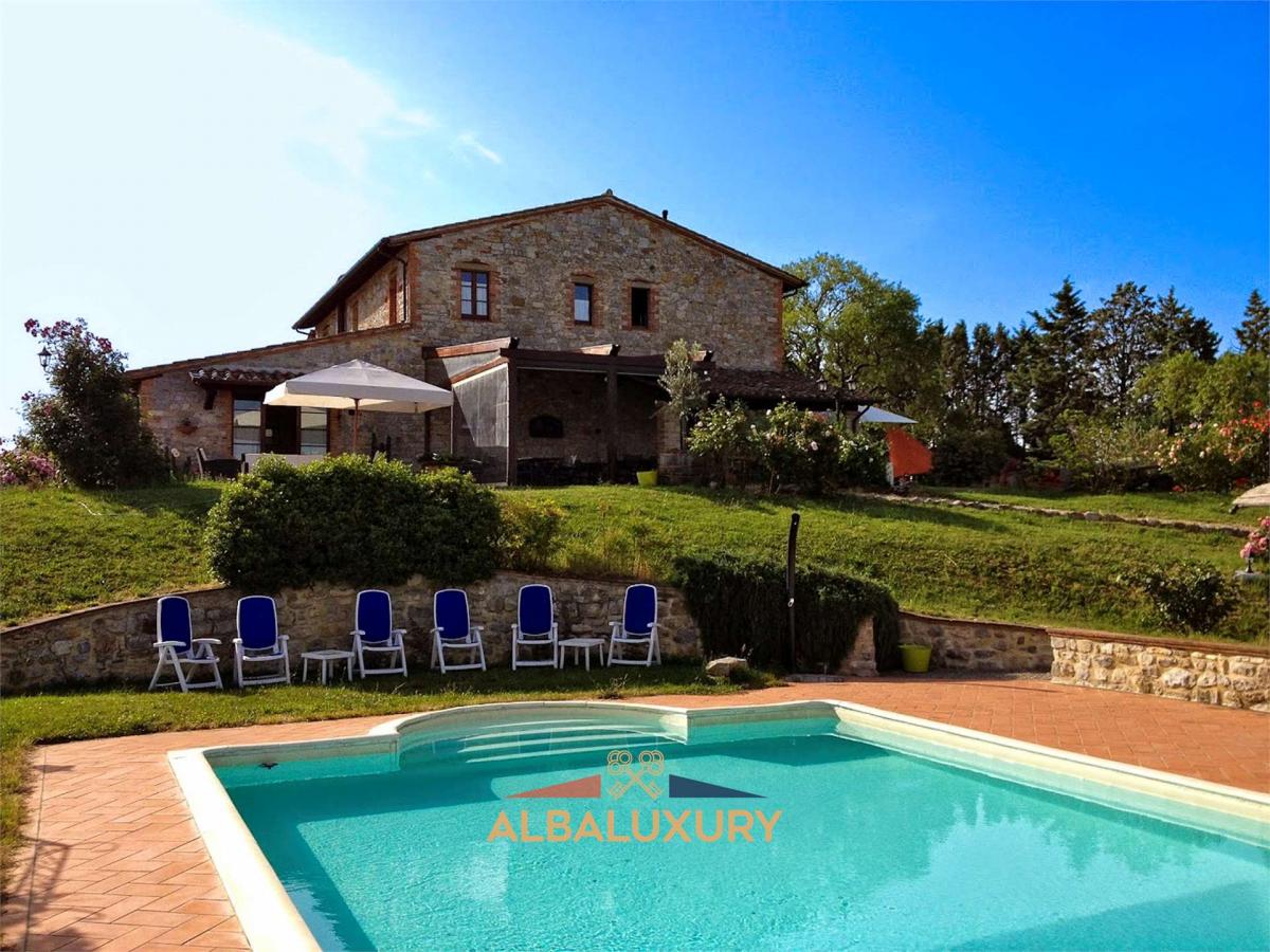 Picture of Villa For Sale in Montegabbione, Umbria, Italy