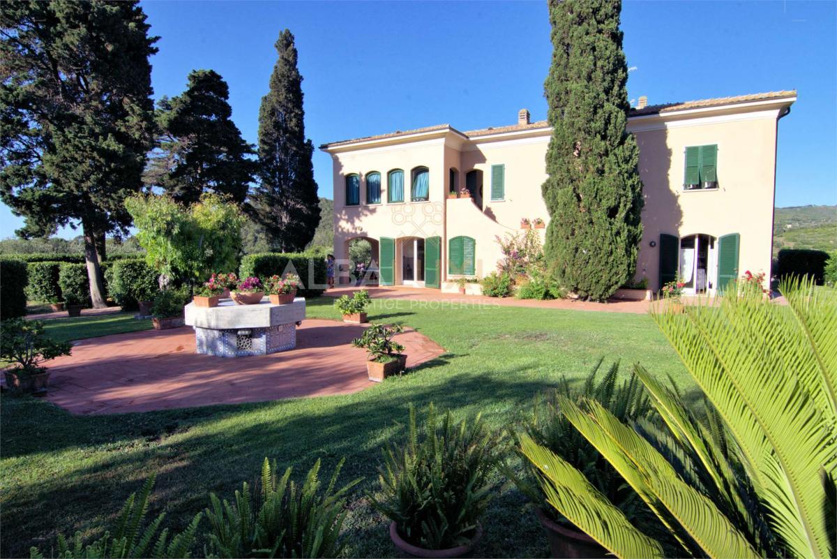 Picture of Villa For Sale in Portoferraio, Tuscany, Italy