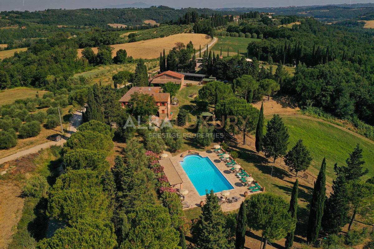 Picture of Villa For Sale in Peccioli, Tuscany, Italy