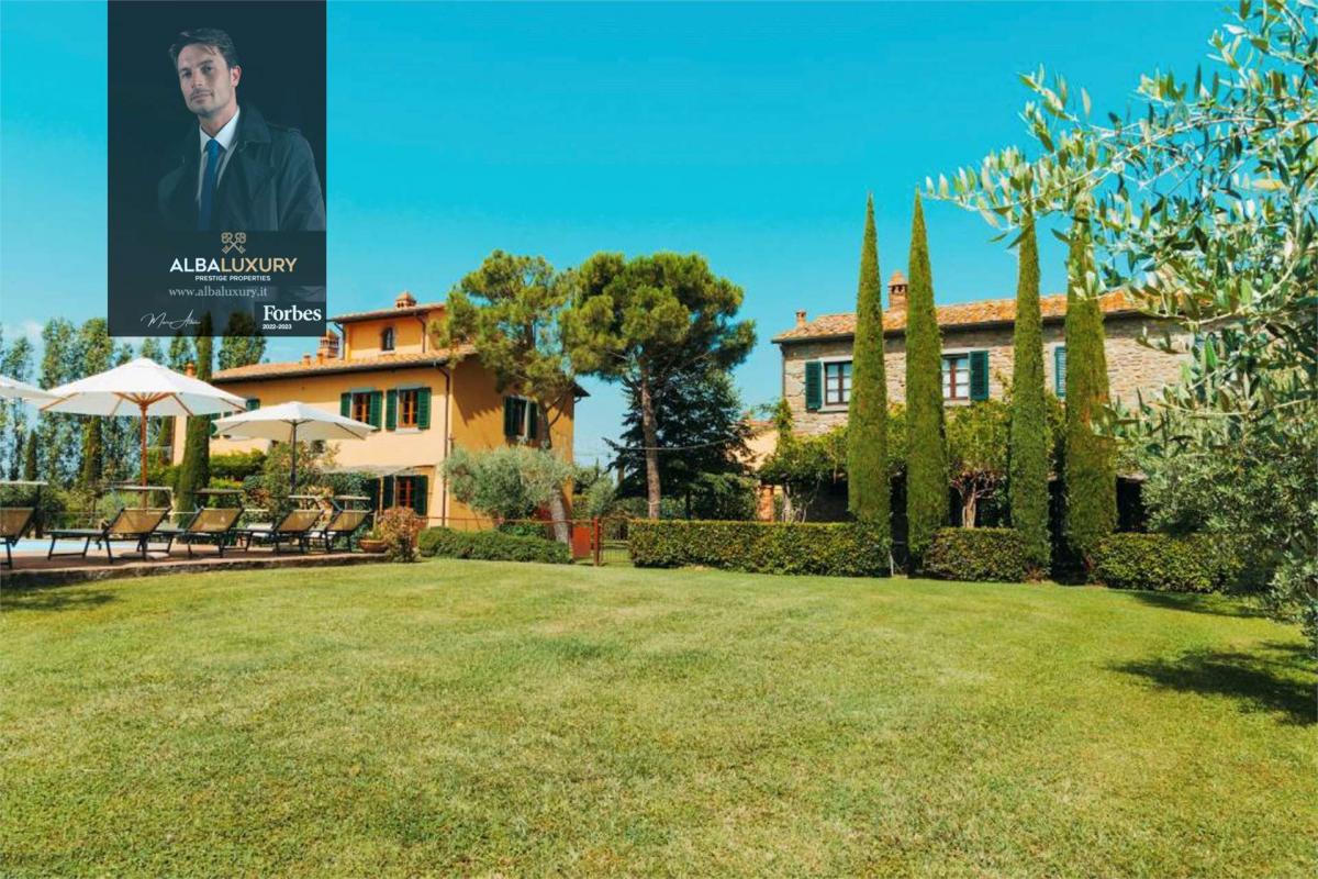 Picture of Villa For Sale in Cortona, Arezzo, Italy