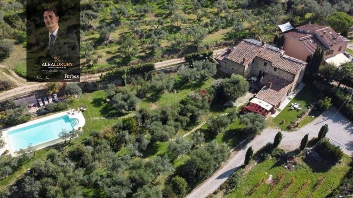 Picture of Villa For Sale in Cortona, Arezzo, Italy