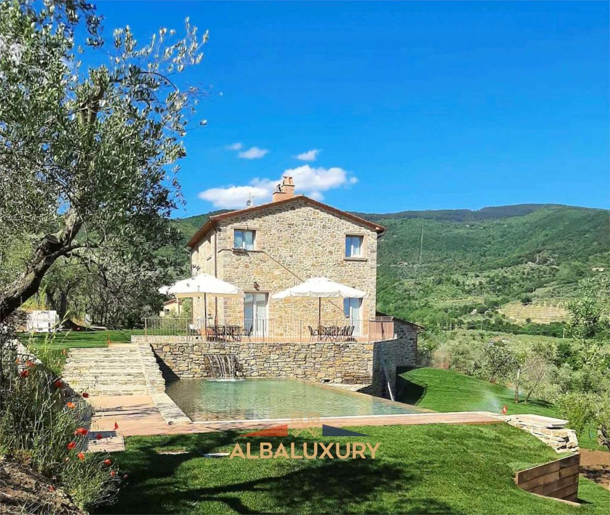 Picture of Villa For Sale in Cortona, Arezzo, Italy