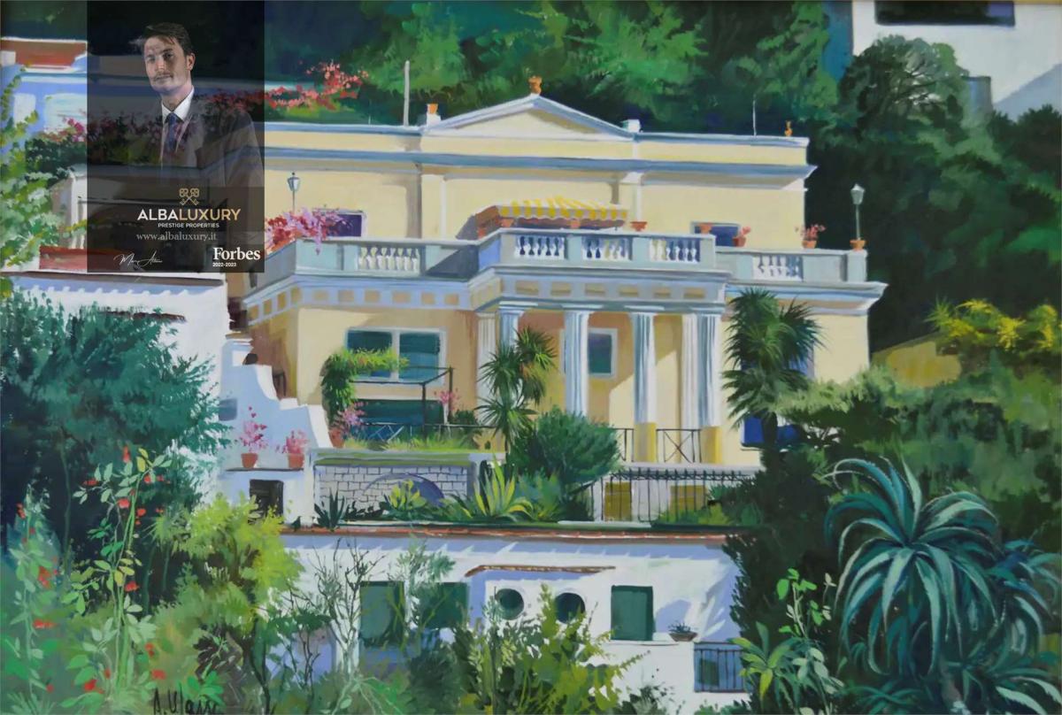 Picture of Villa For Sale in Capri, Other, Italy