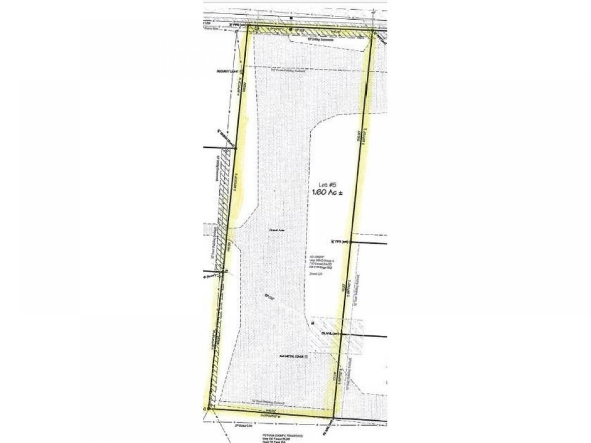 Picture of Residential Land For Sale in Cookeville, Tennessee, United States