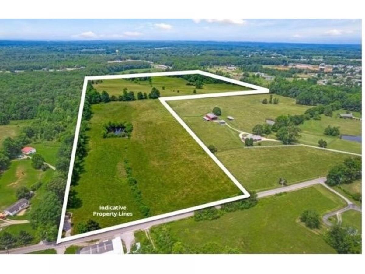 Picture of Residential Land For Sale in Cookeville, Tennessee, United States